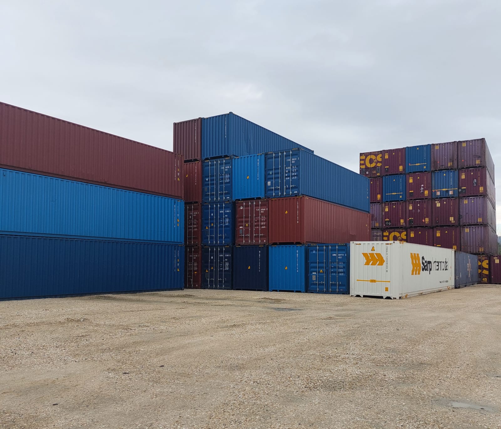 Kiralık Yük Konteyner