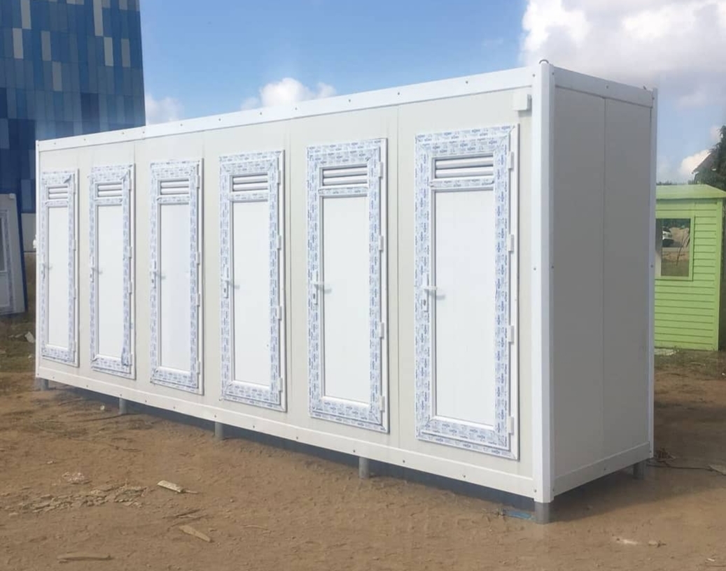 Kiralık WC Konteyner